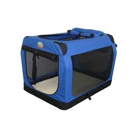 Go Pet Club Foldable Soft Crate Pet Carrier - Image 4
