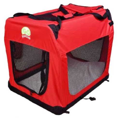 Go Pet Club Foldable Soft Crate Pet Carrier - Image 5
