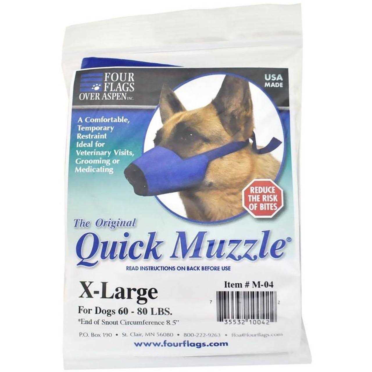 FOUR FLAGS Quick Muzzle - Image 4