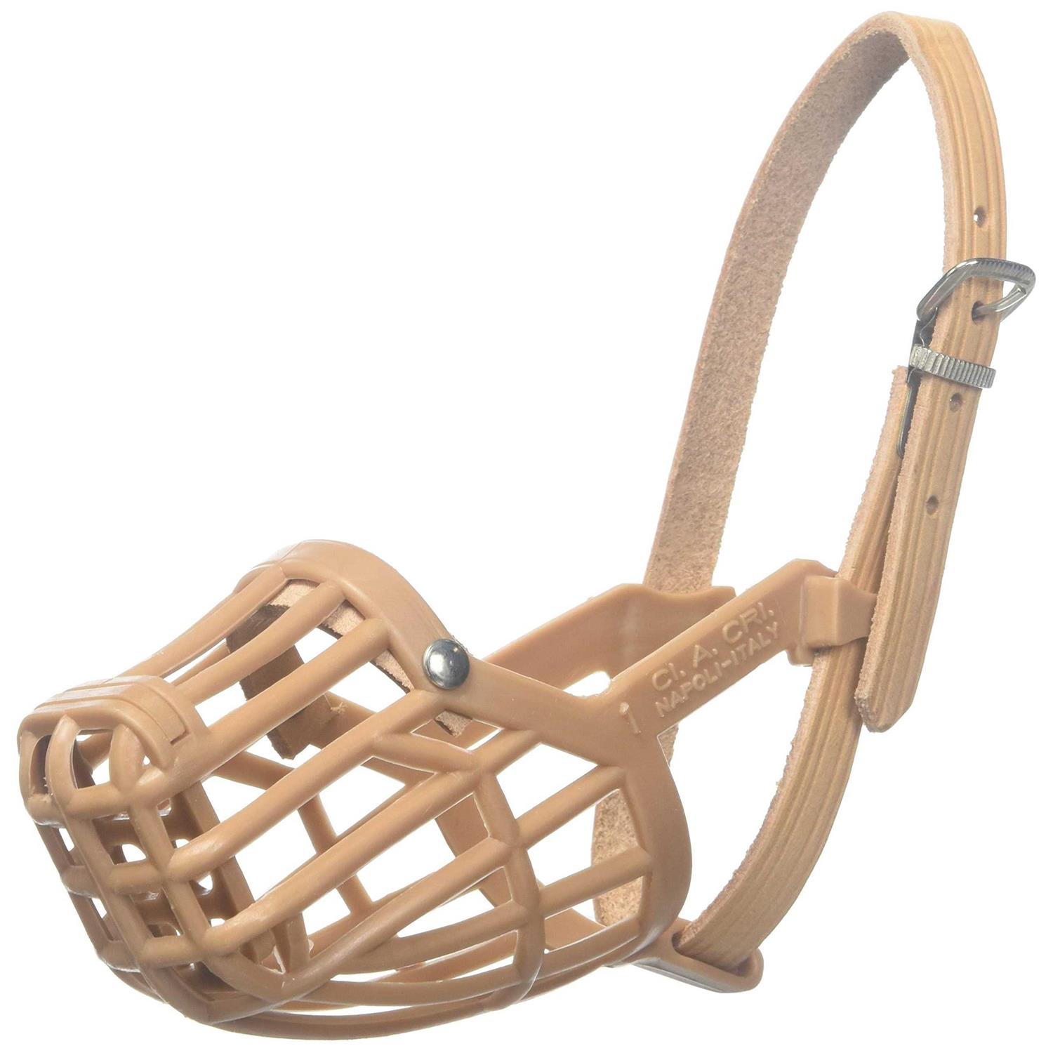 OmniPet Leather Brothers Italian Basket Dog Muzzle - Image 4