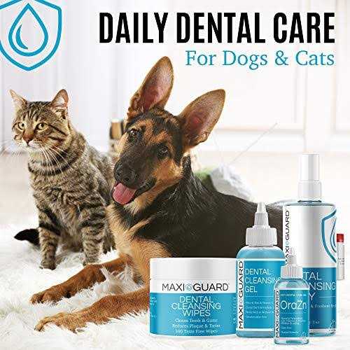 Maxi-Guard Dental Cleansing Wipes for dogs, cats, horses and companion Animals - Image 4