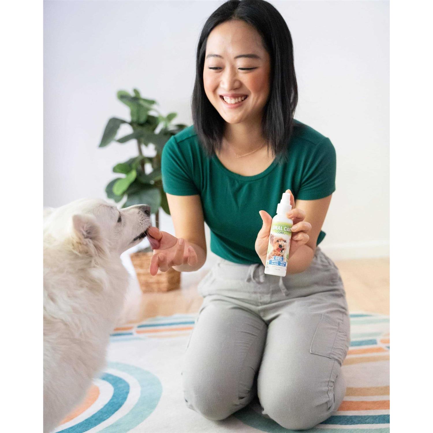 Core Pet Complete Oral Care Gel Salmon 4 oz - Image 3