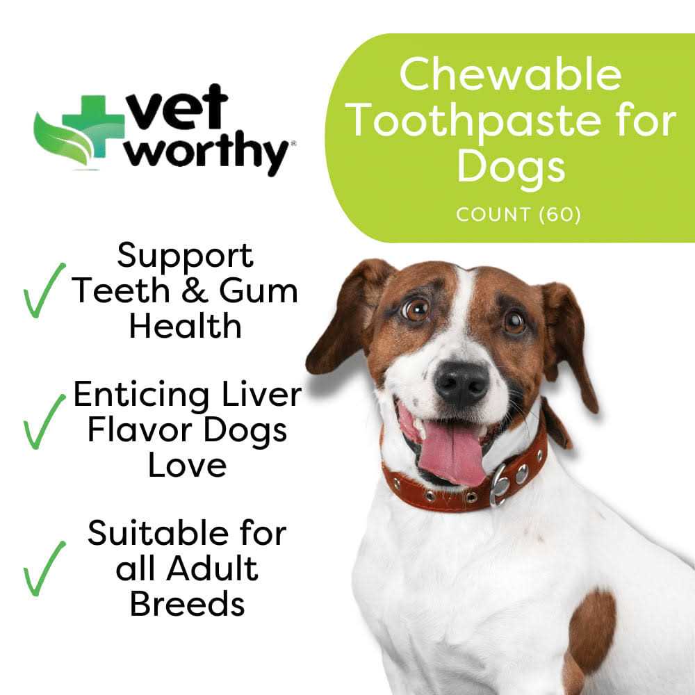 Vet Worthy Chewable Dog Toothpaste - Image 5