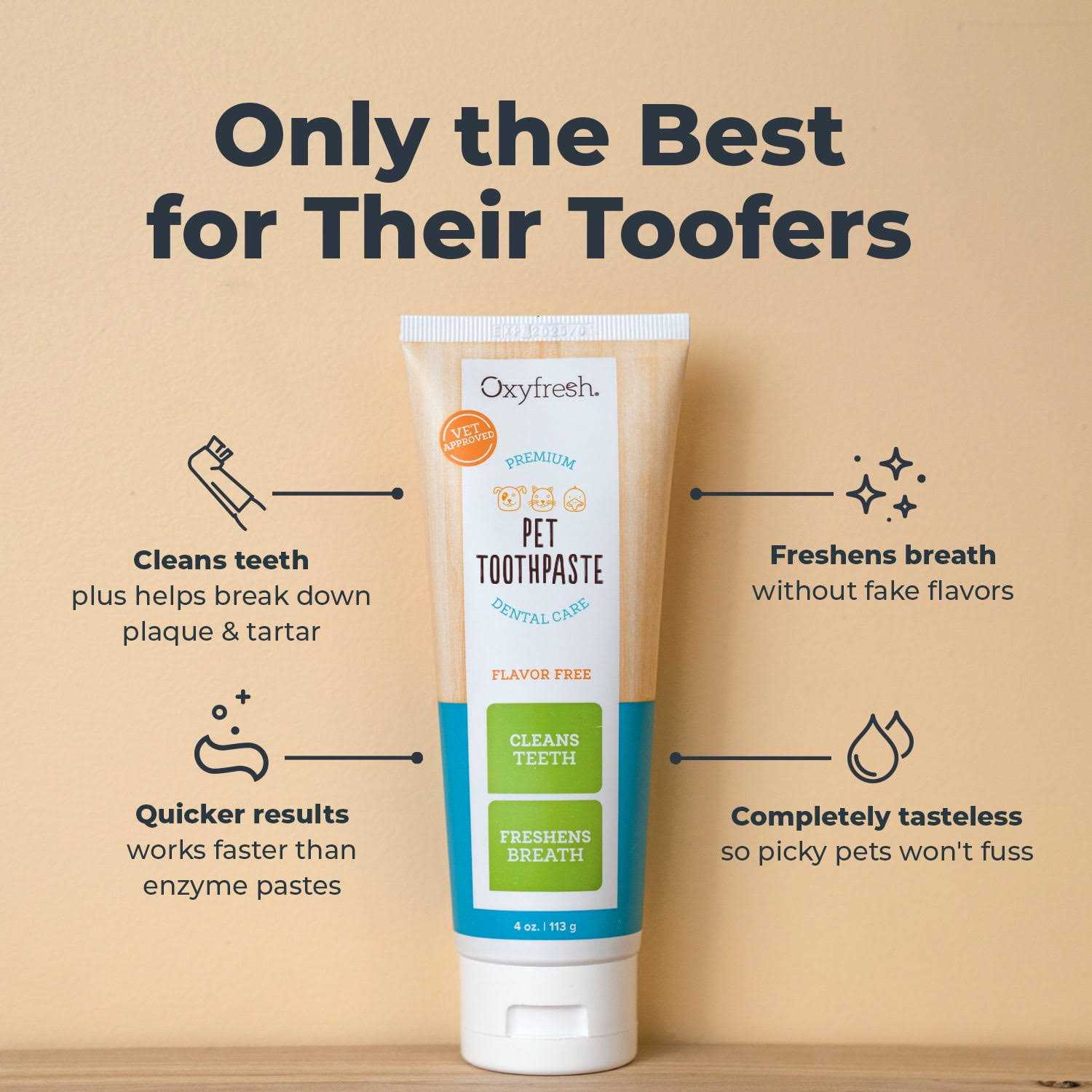 Oxyfresh Pet Dental Gel Toothpaste - Image 3