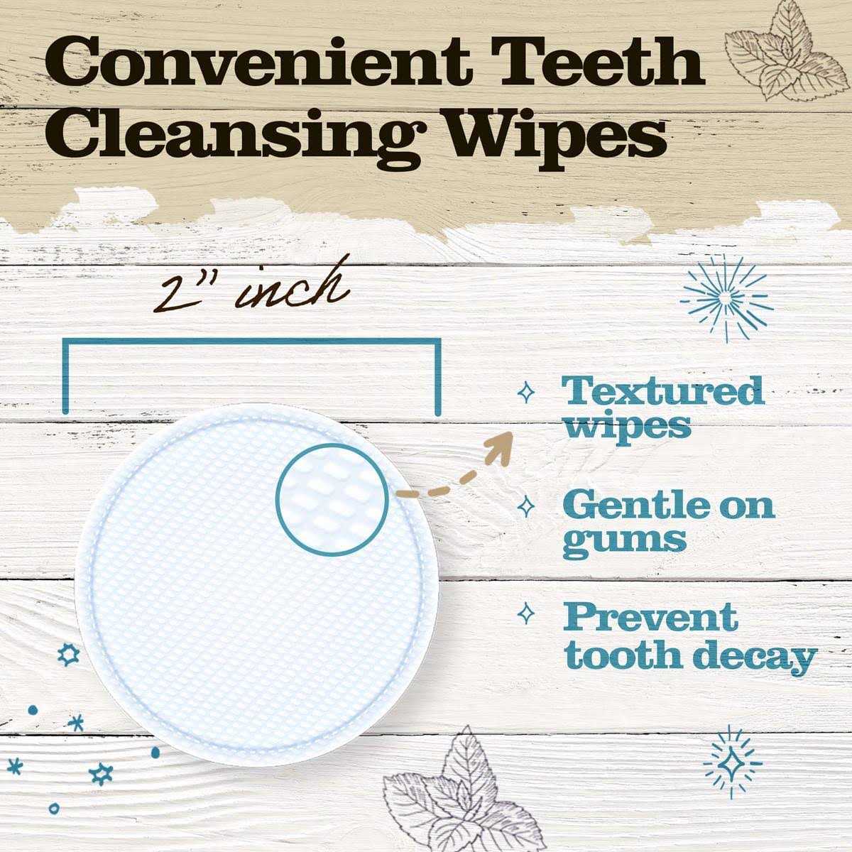 Dr. Pol Dental Wipes for Dogs & Cats 50 Count - Image 4