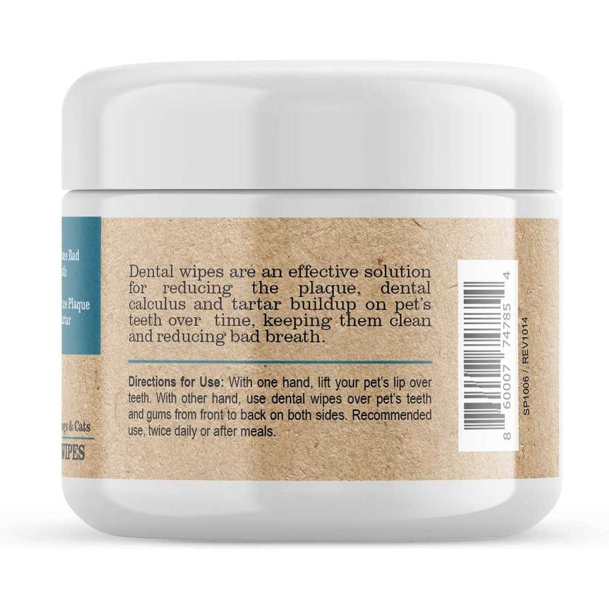 Dr. Pol Dental Wipes for Dogs & Cats 50 Count - Image 5