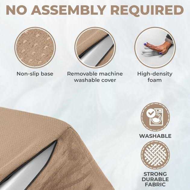 Precious Tails High Density Foam Sherpa Top Steps - Image 3