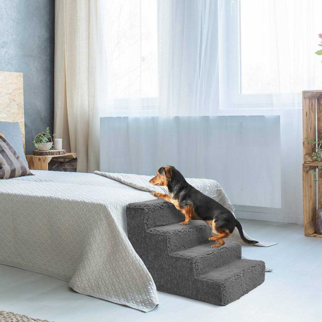 High Density Foam Sherpa Top 4 Steps Foam Tucker Murphy Pet - Image 4