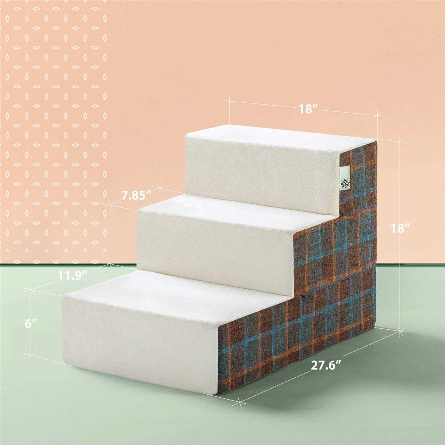 Zinus Blue Pet Stairs - Image 5