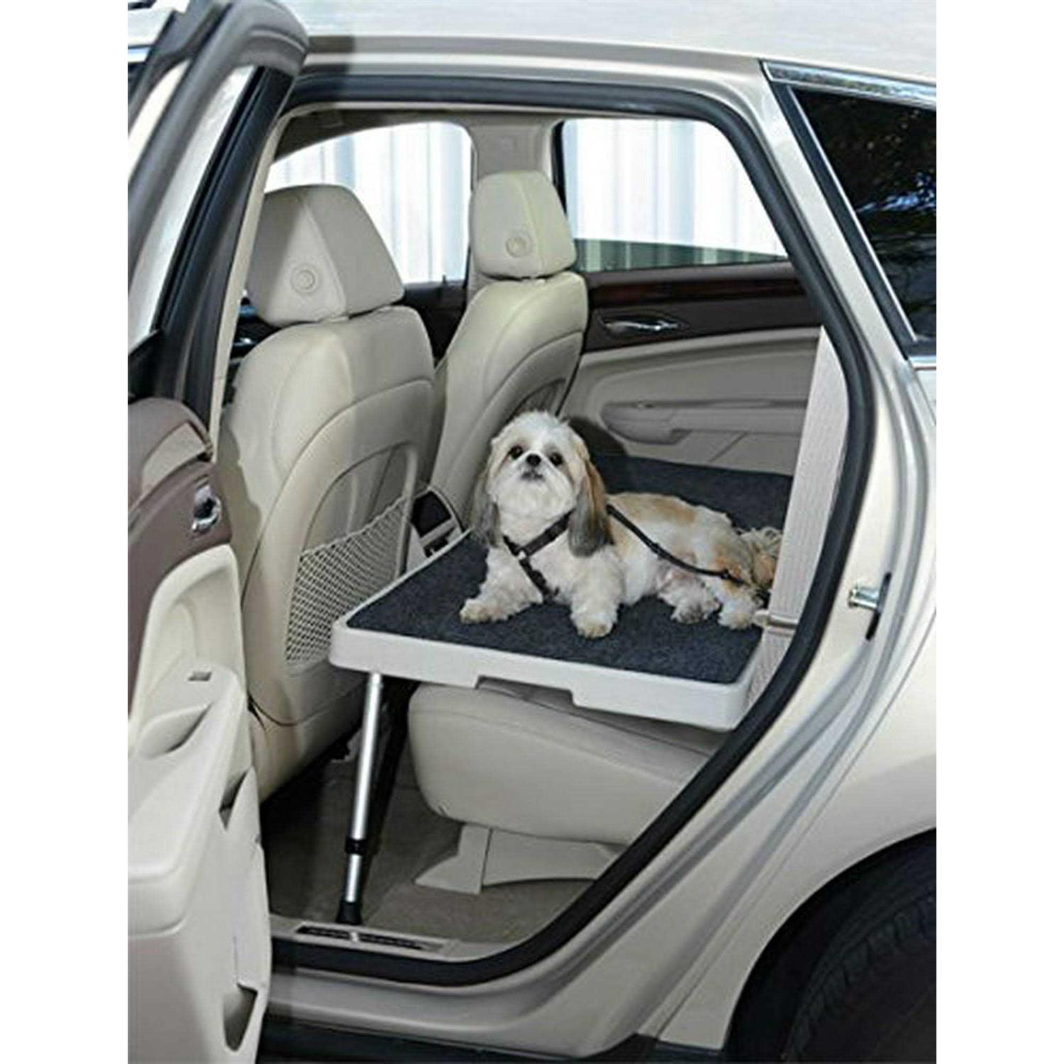 PetDek Car-Dek Seat Shelf with Non Sliding Carpet for Pets - Image 3