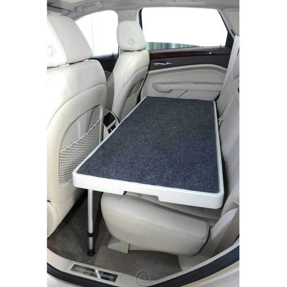 PetDek Car-Dek Seat Shelf with Non Sliding Carpet for Pets - Image 4