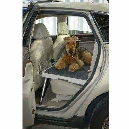 PetDek Car-Dek Seat Shelf with Non Sliding Carpet for Pets - Image 5