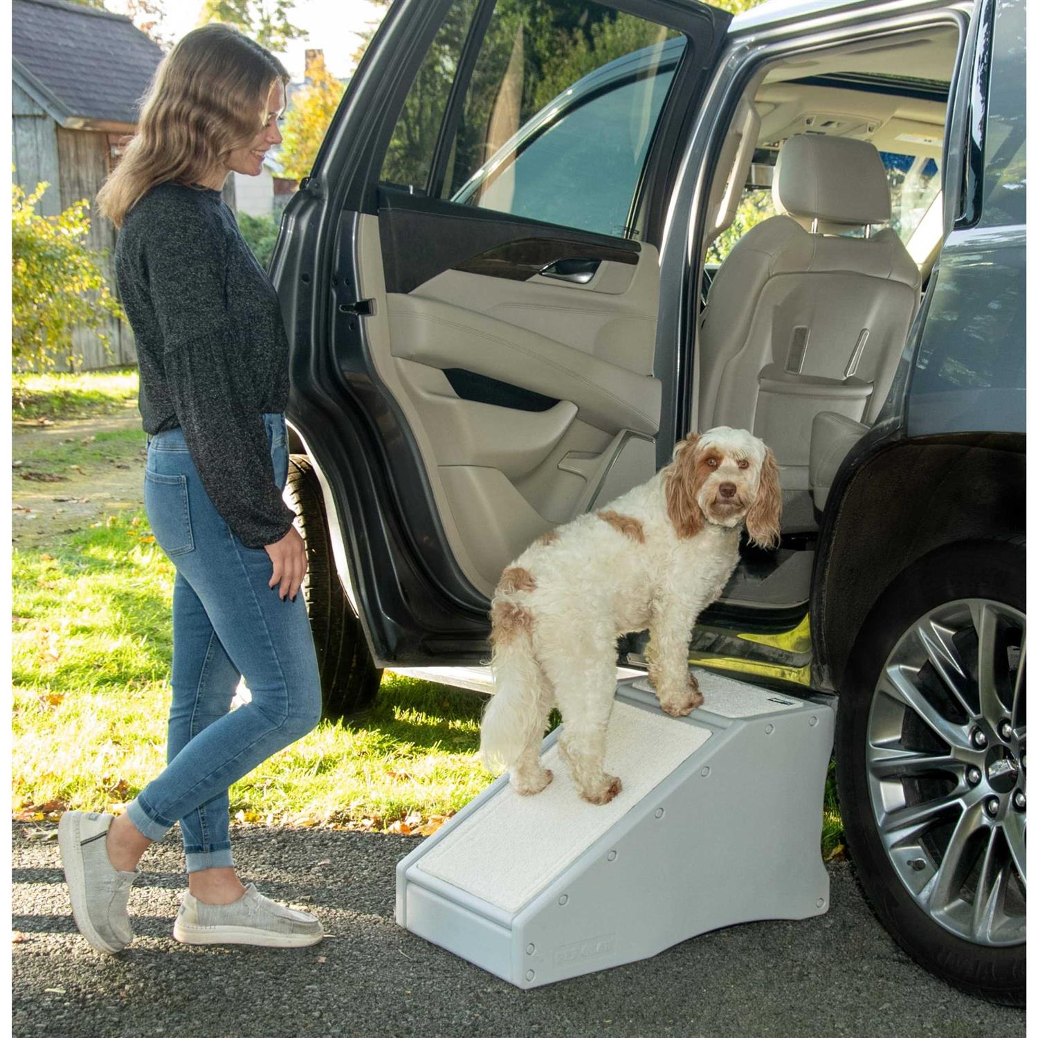 Pet Gear Step / Ramp Combination with Supertrax - Image 4