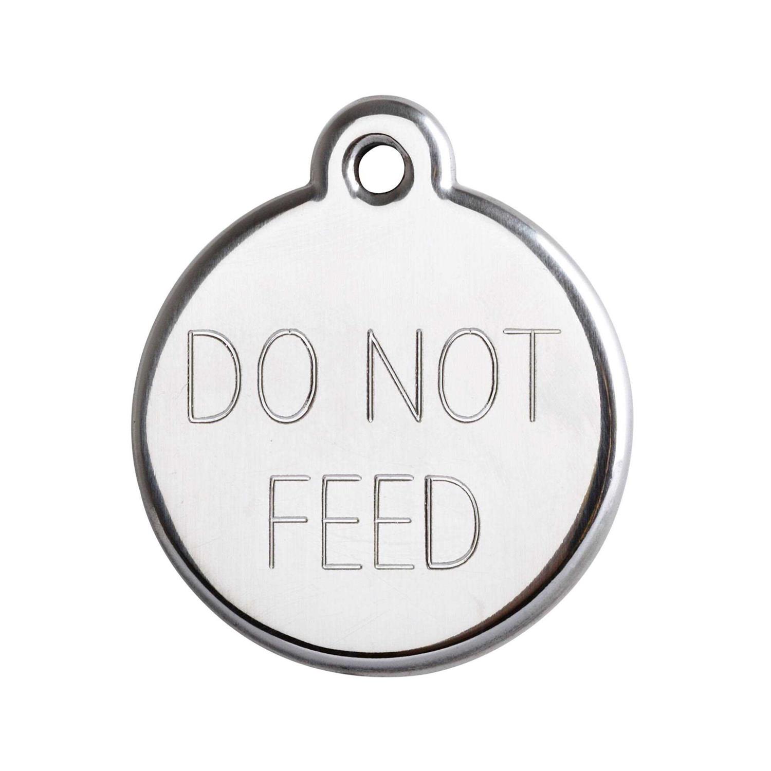 Red Dingo Enamel Pet ID Tag - Image 3