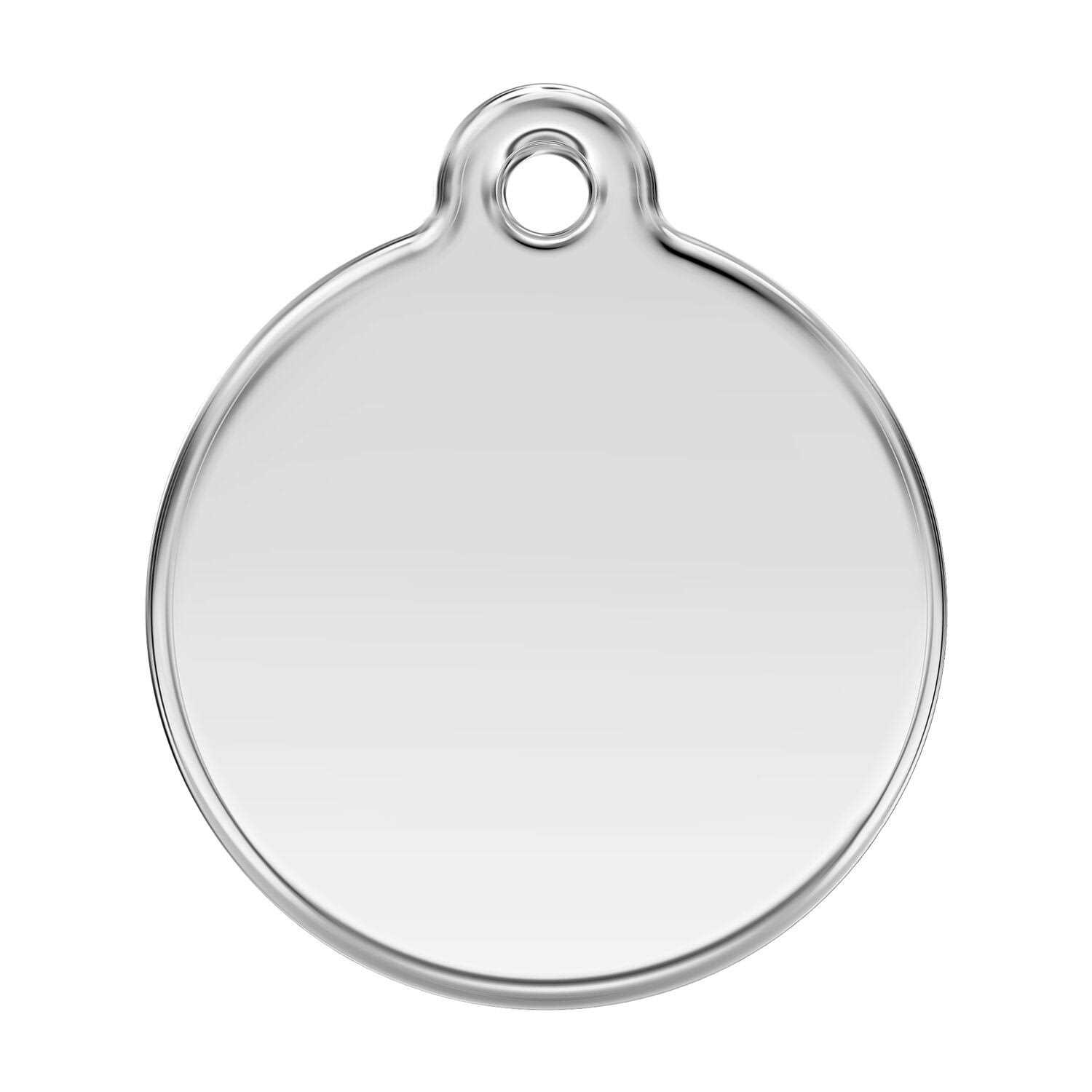 Red Dingo Enamel Pet ID Tag - Image 4