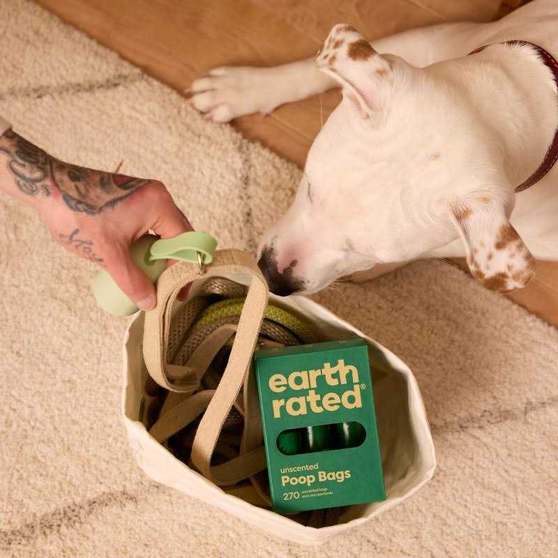 Earth Rated Dog Poop Bags, Guaranteed Leak Proof and Extra Thick Waste Dogs - Image 3
