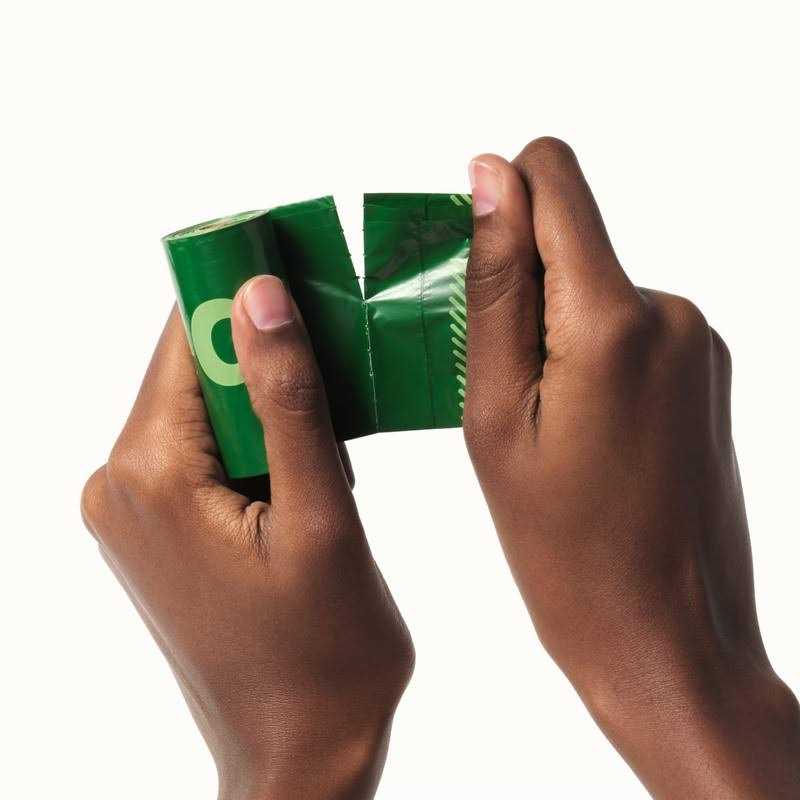 Earth Rated Dog Poop Bags, Guaranteed Leak Proof and Extra Thick Waste Dogs - Image 4