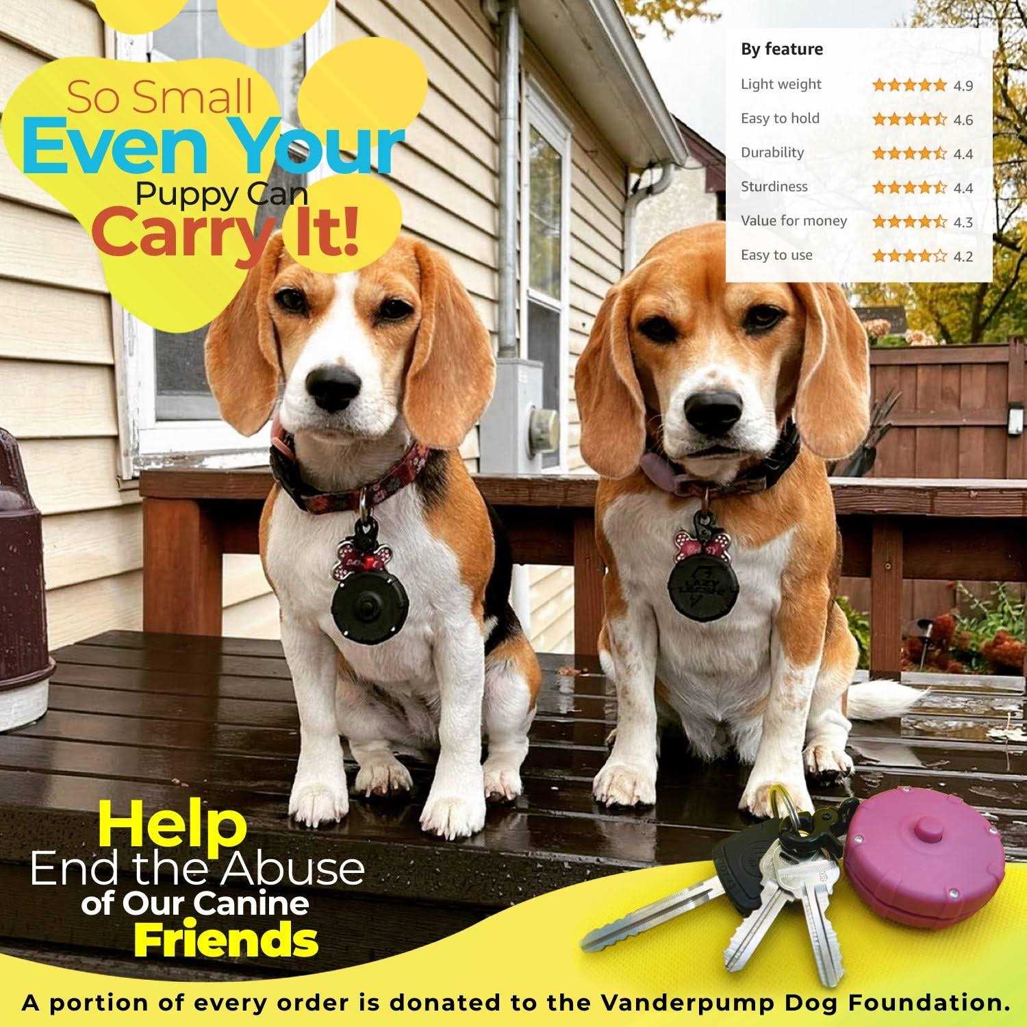 Lazy Leash Mini Wearable Power Leash - Image 5