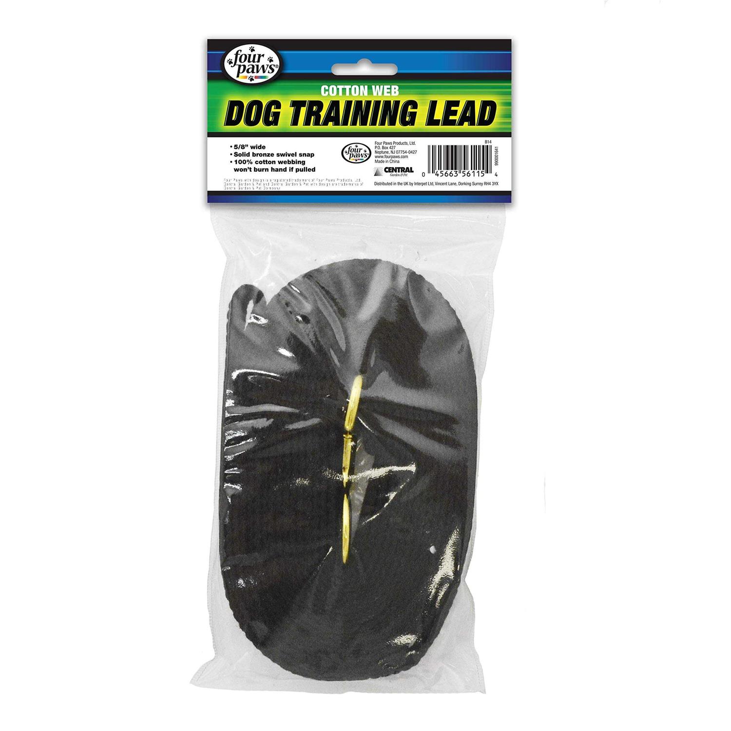 Four Paws Cotton Web Dog Training Lead - Image 3