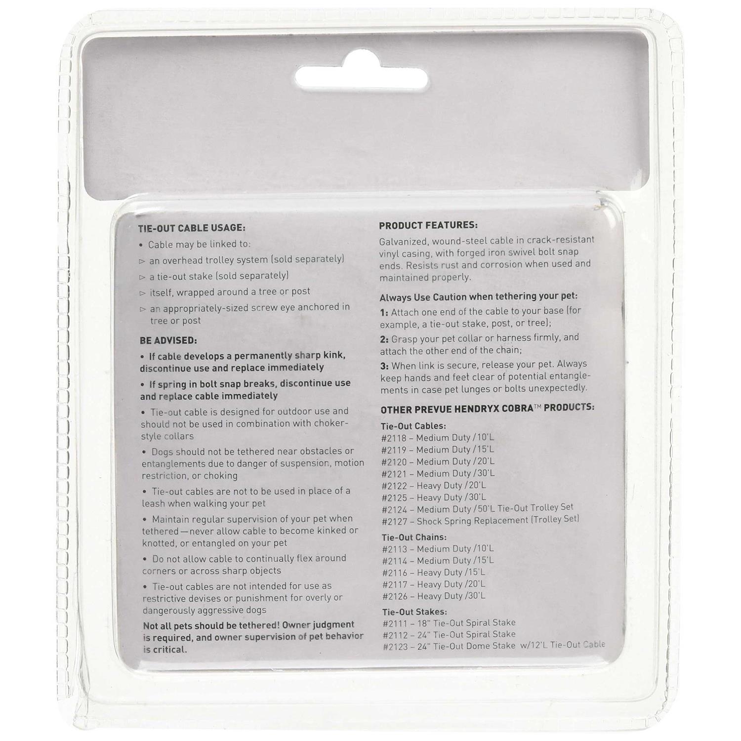 Prevue Pet Products Heavy Duty Tie-Out Chain - Image 3