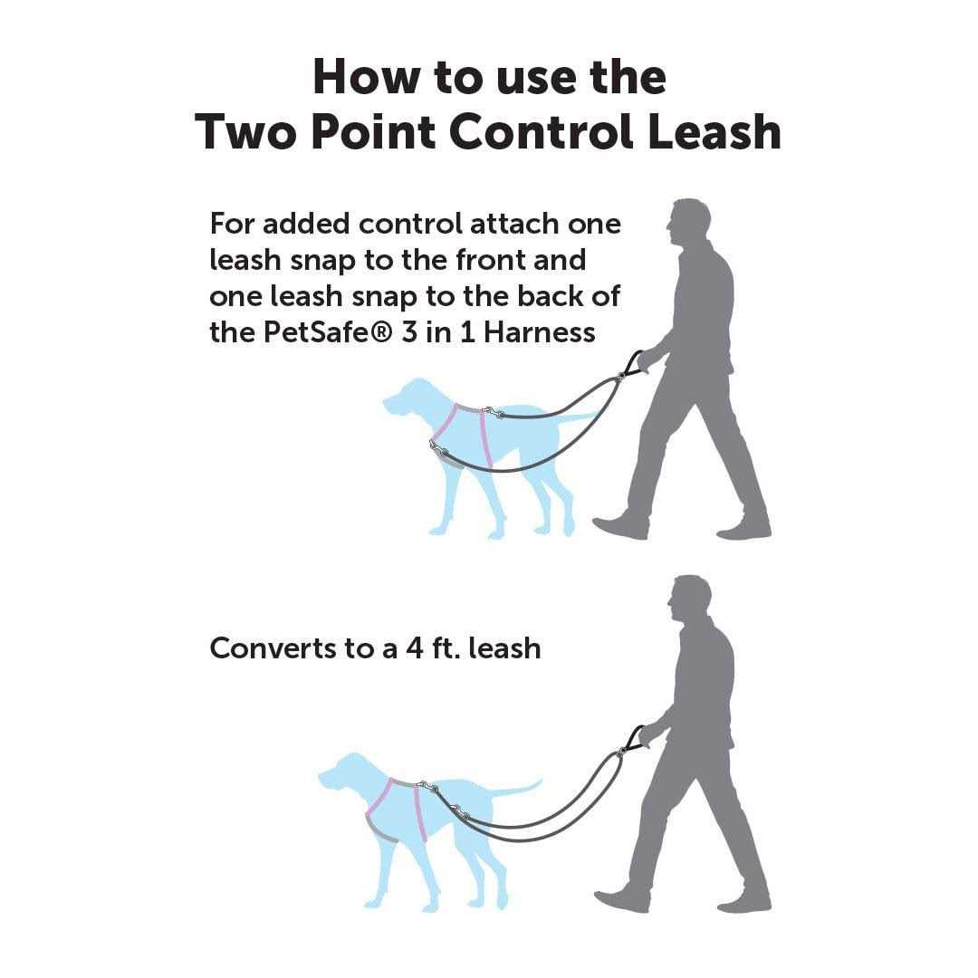 PetSafe Two Point Control Dog Leash - Image 4