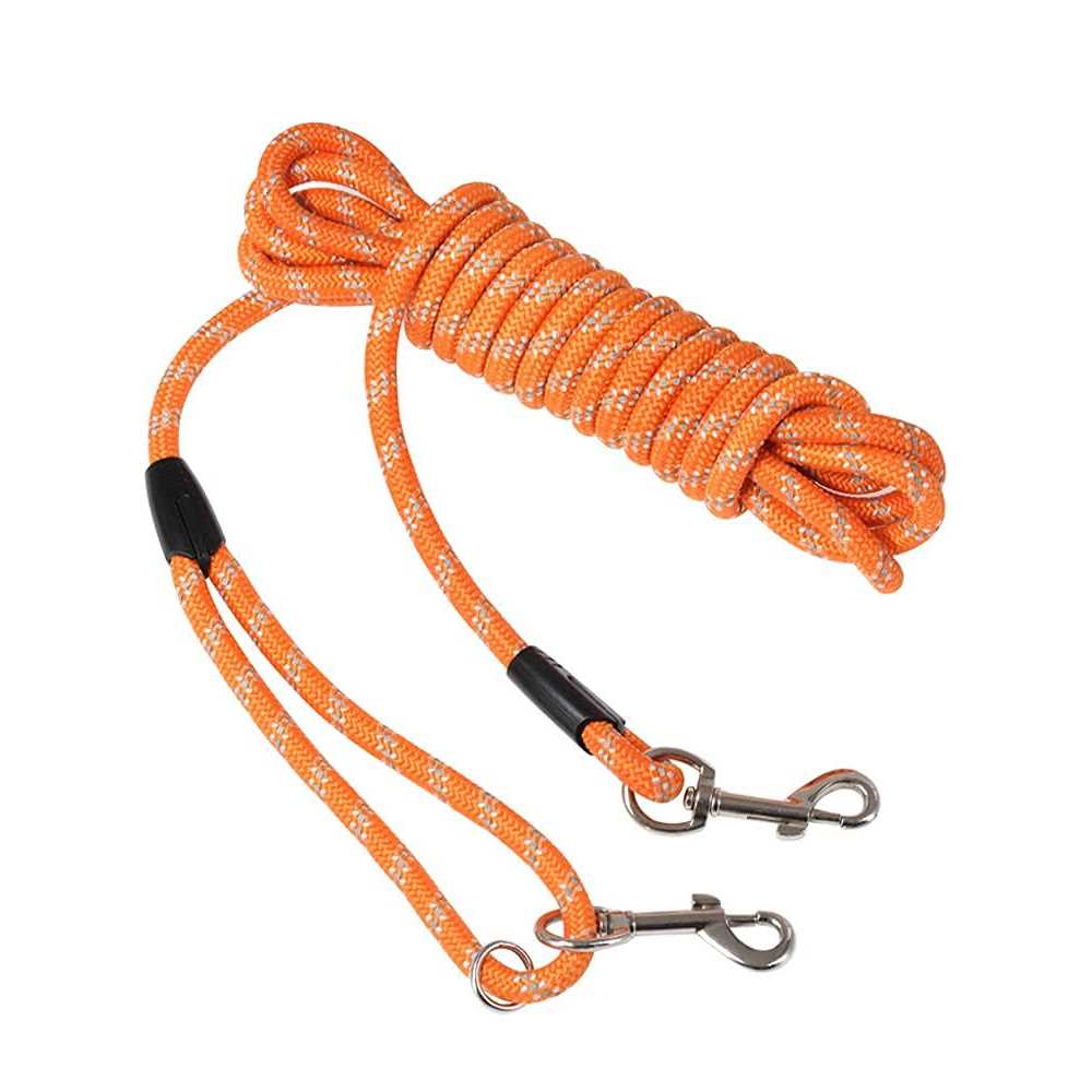 Lanwandeng Long Dog Leash for Dog Training 10FT/16FT/30FT/50FT/100FT Reflective Threads Check Cord Dog Leash - Image 5