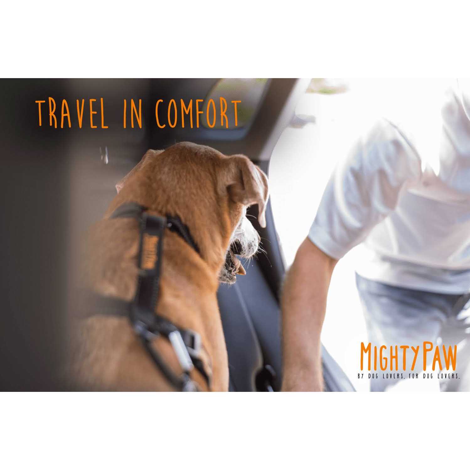Mighty Paw Chew-Proof Dog Seat Belt Safety Belt - Image 4