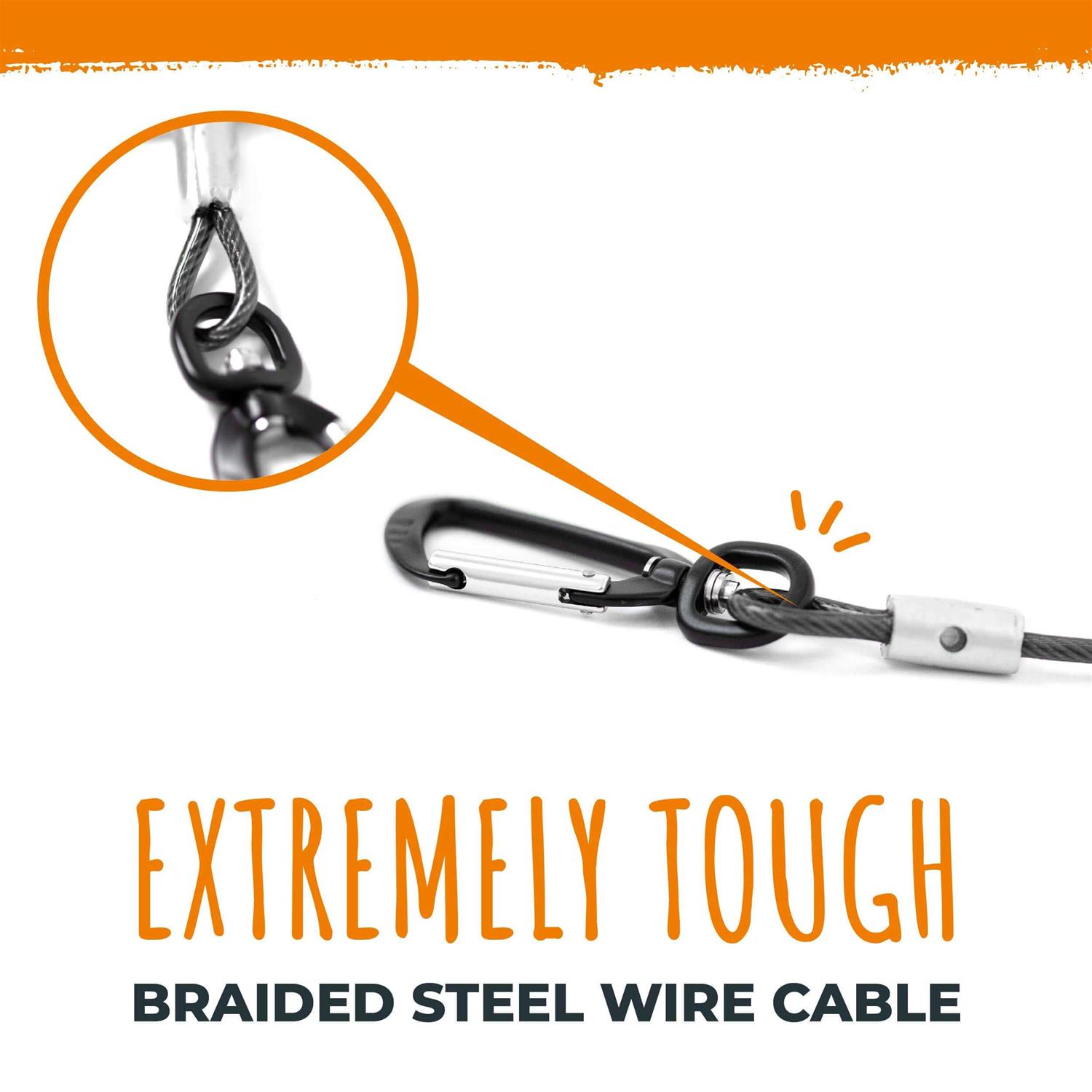 Mighty Paw Chew-Proof Dog Seat Belt Safety Belt - Image 5