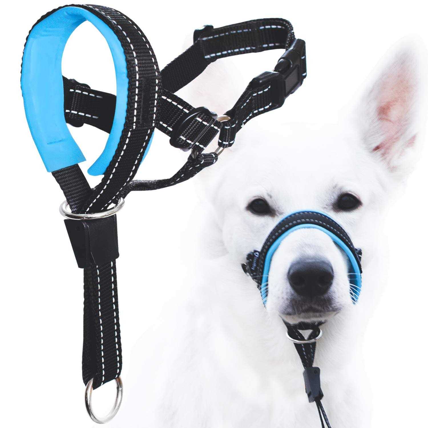 GoodBoy Dog Head Halter with Safety Strap Stops Heavy Pulling On The Leash - Image 3