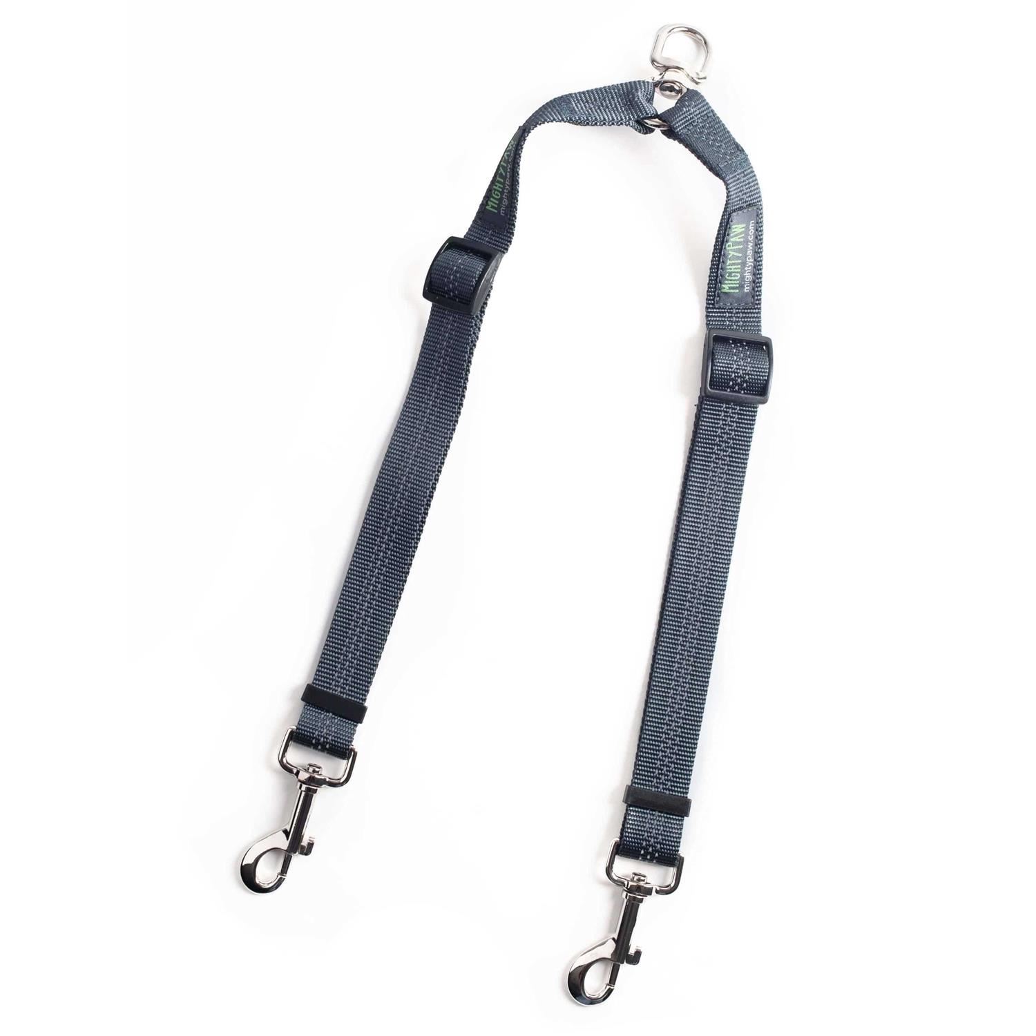 Mighty Paw Adjustable Double Dog Leash - Image 4
