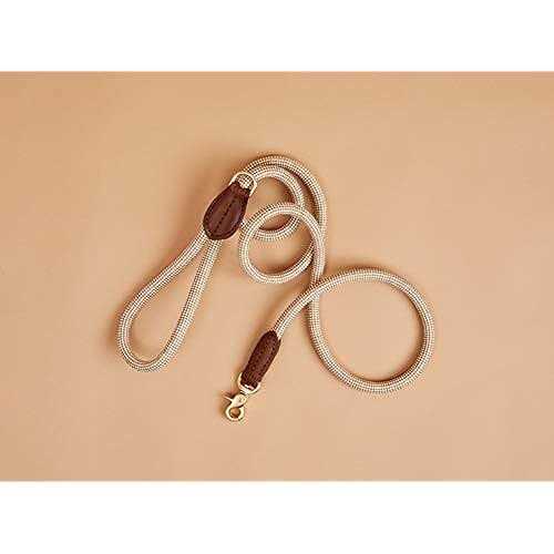 Harry Barker Check Rope Dog Leash - Image 3
