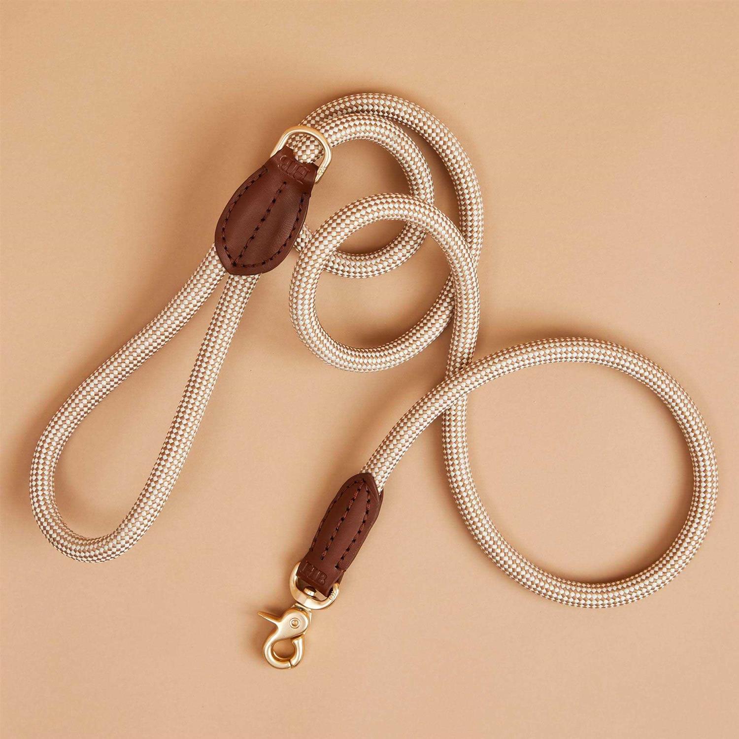 Harry Barker Check Rope Dog Leash - Image 4