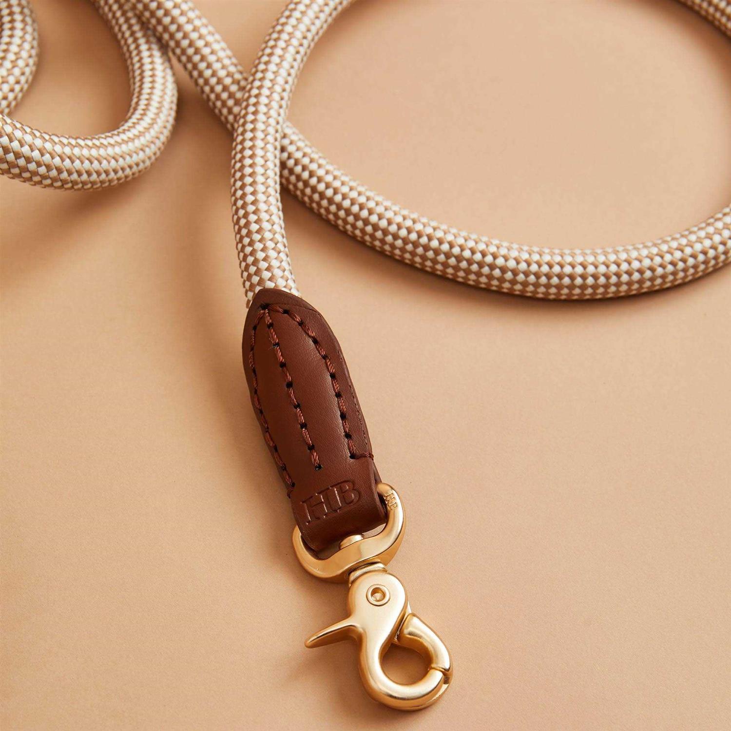 Harry Barker Check Rope Dog Leash - Image 5