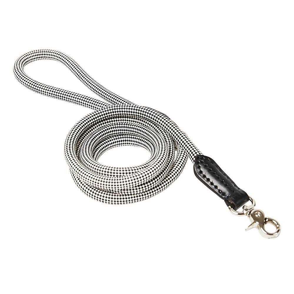 Harry Barker Check Rope Dog Leash - Image 4