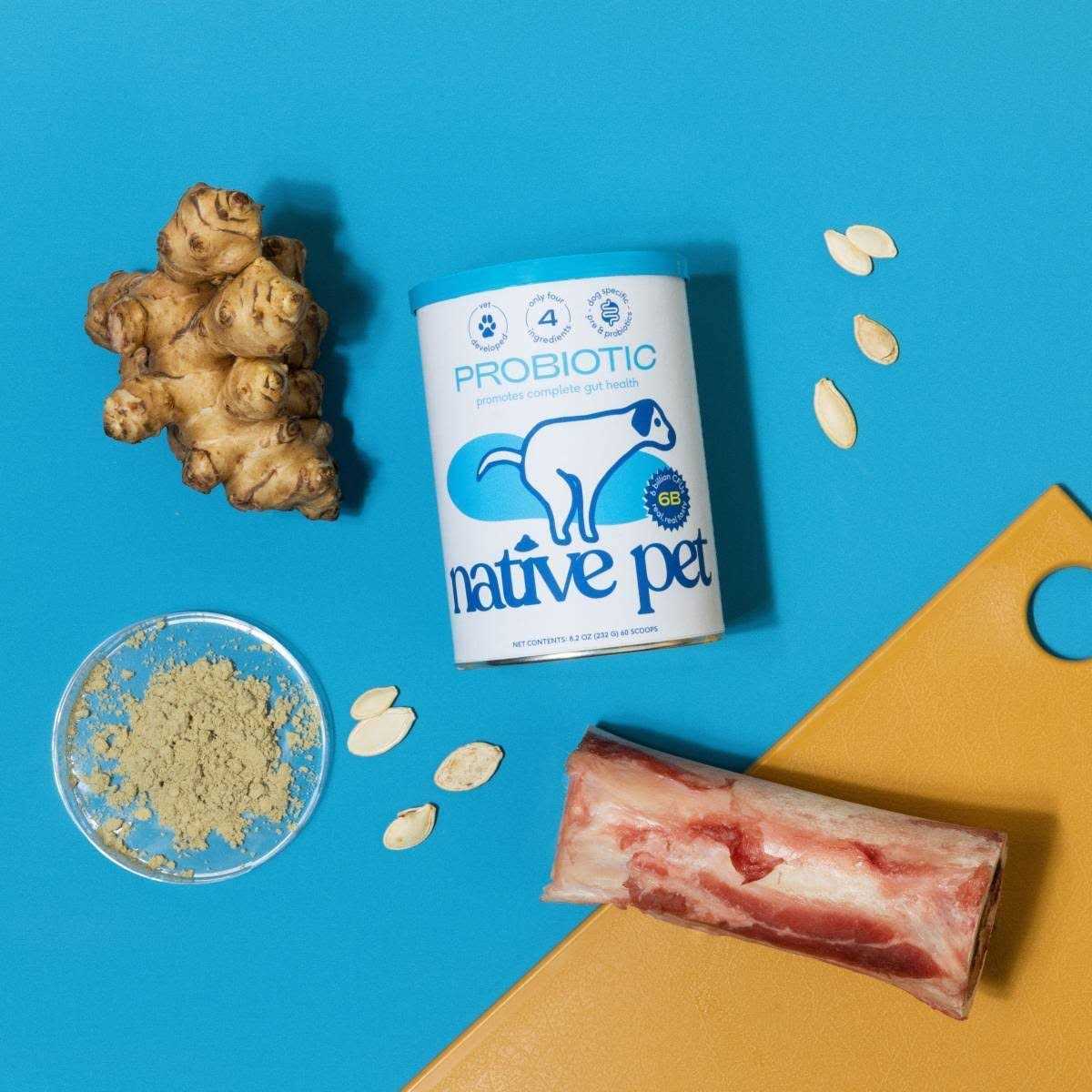 Native Pet Probiotic Powder Supplement for Dogs - Image 3