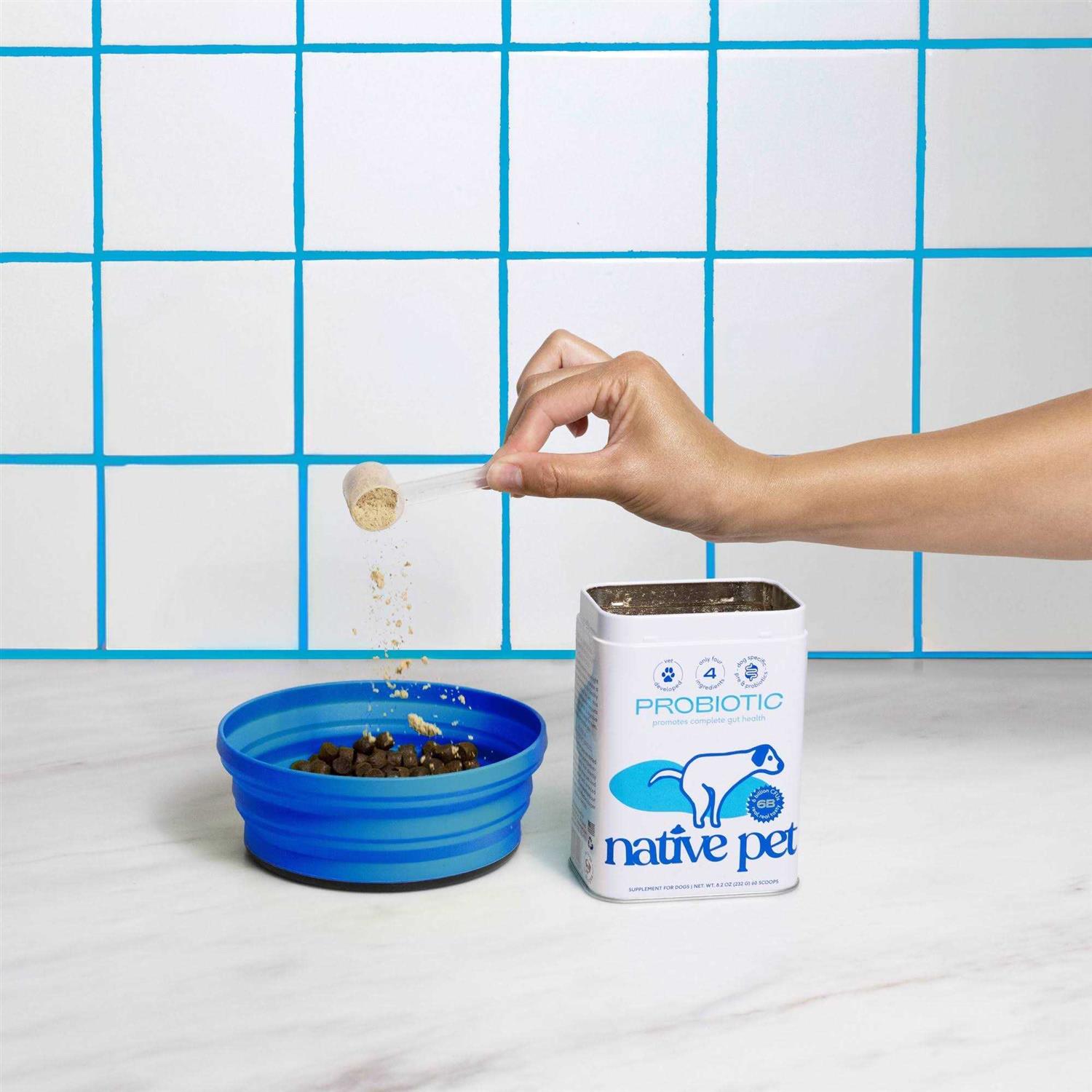 Native Pet Probiotic Powder Supplement for Dogs - Image 5