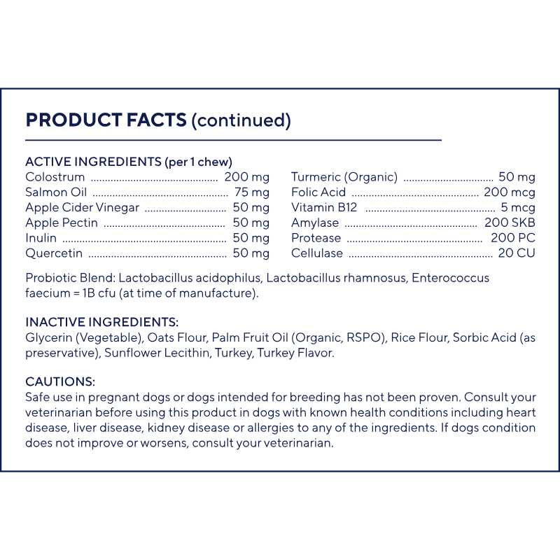 Pawfy Allergy & Immune Chews - Image 3