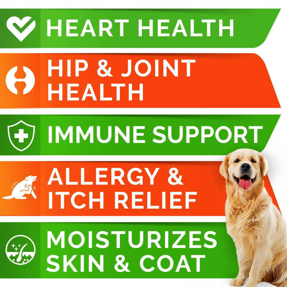 StrellaLab Fish Oil Omega 3 Treats for Dogs - Image 5