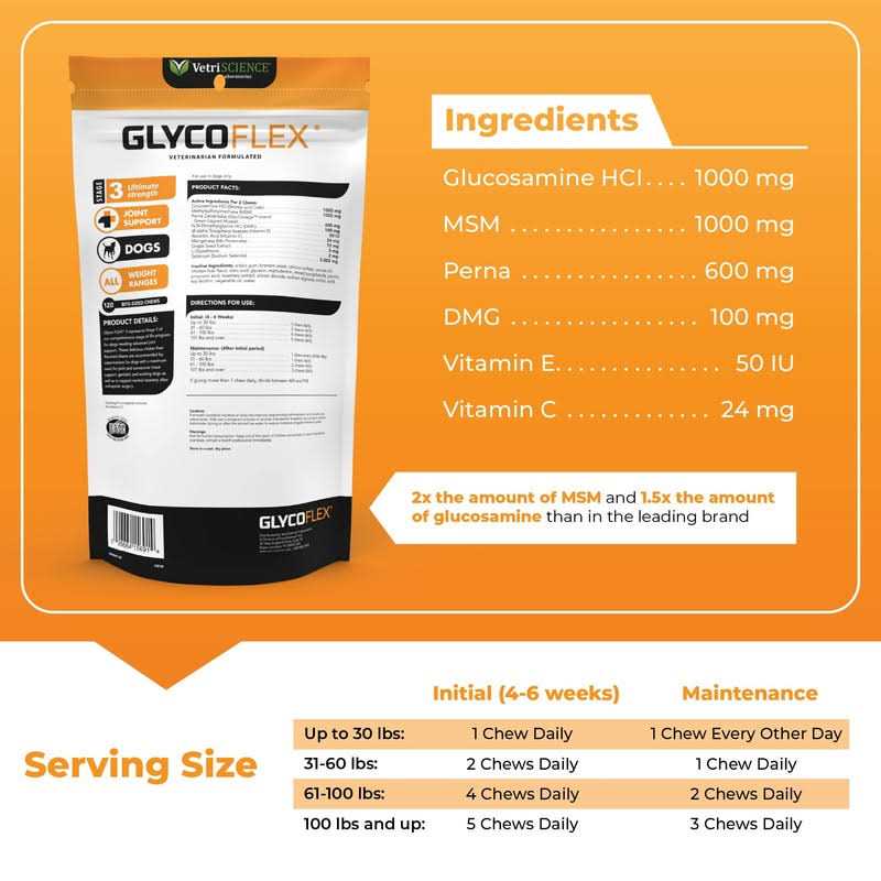 GlycoFlex 3 Dogs - Image 3