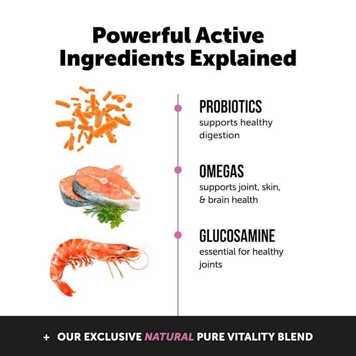 Pet Honesty Dog 10 in 1 Multivitamin Glucosamine Soft Chews - Image 3