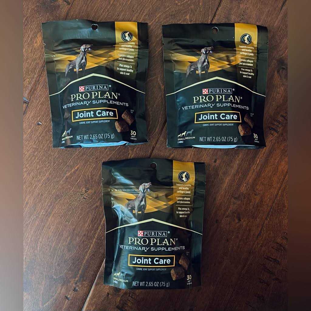 Purina Pro Plan Veterinary Joint Care Supplement - Image 3