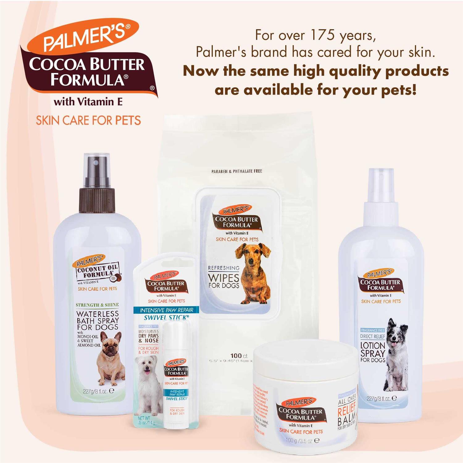 Palmer's for Pets Intensive Paw Repair Swivel Stick with Cocoa Butter - Image 3