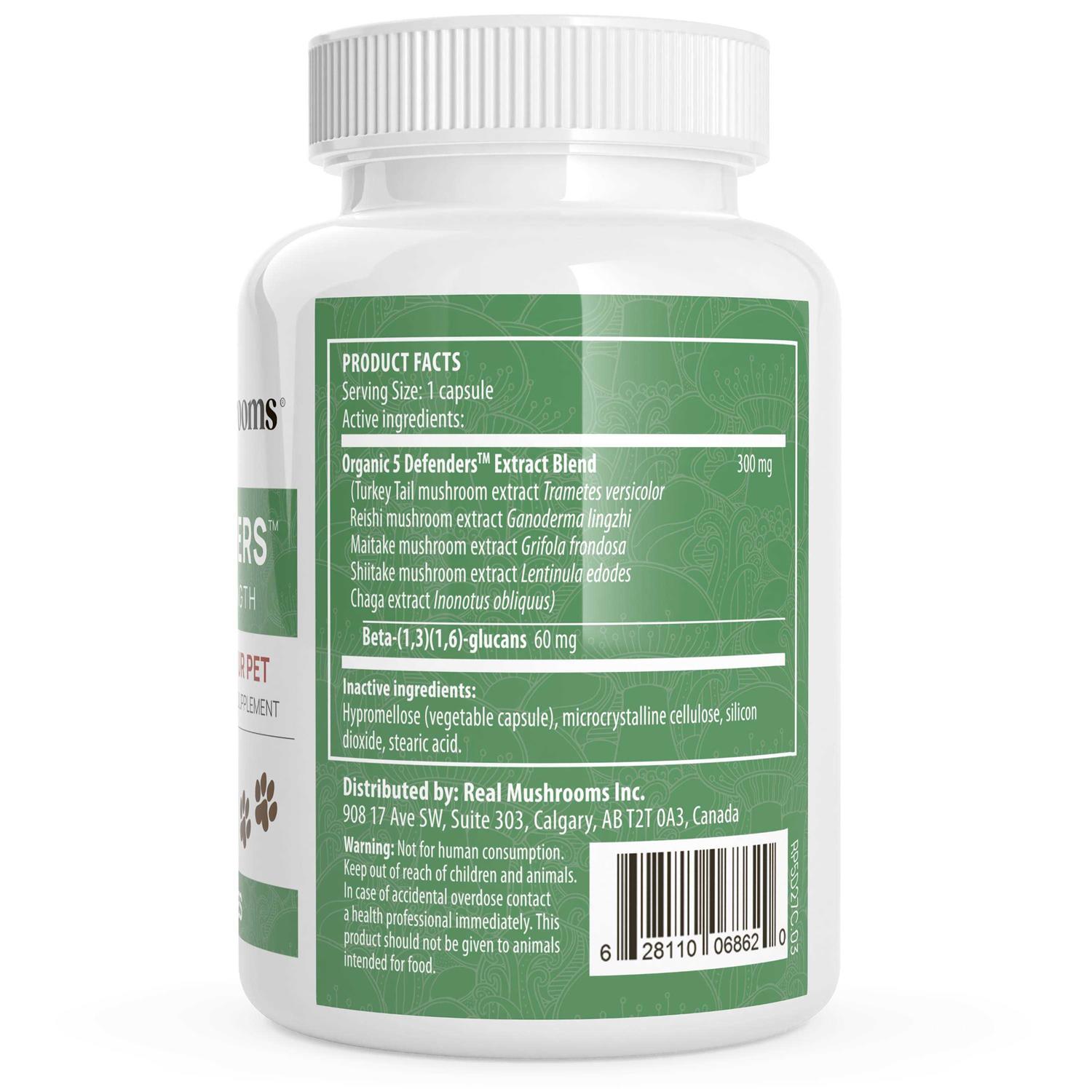 Real Mushrooms 5 Defenders Organic Mushroom Blend - Image 5