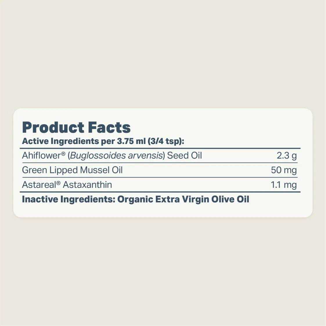 Four Leaf Rover Safe-Sea Green Lipped Mussel Oil for Dogs - Image 5