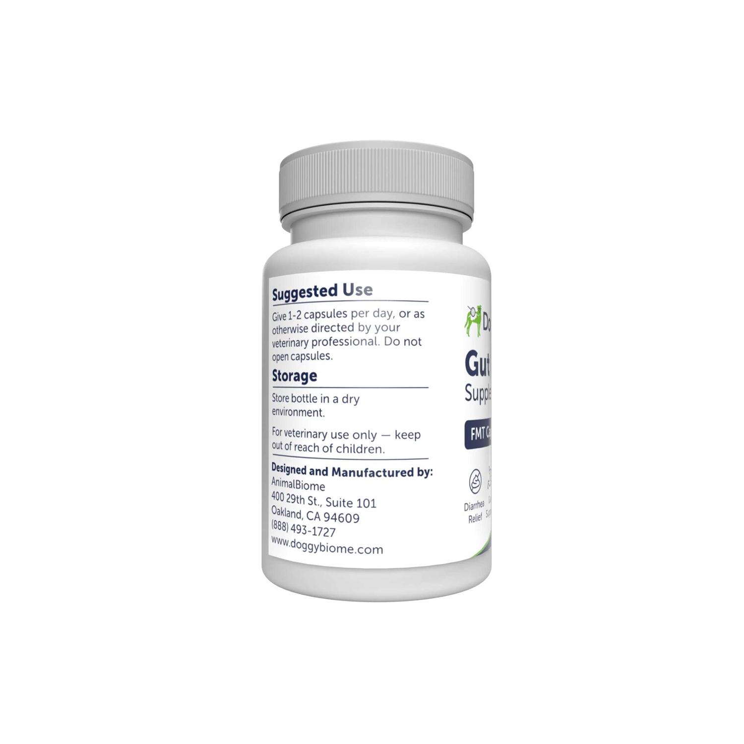 DoggyBiome Gut Restore Supplement 30 Capsules - Image 4