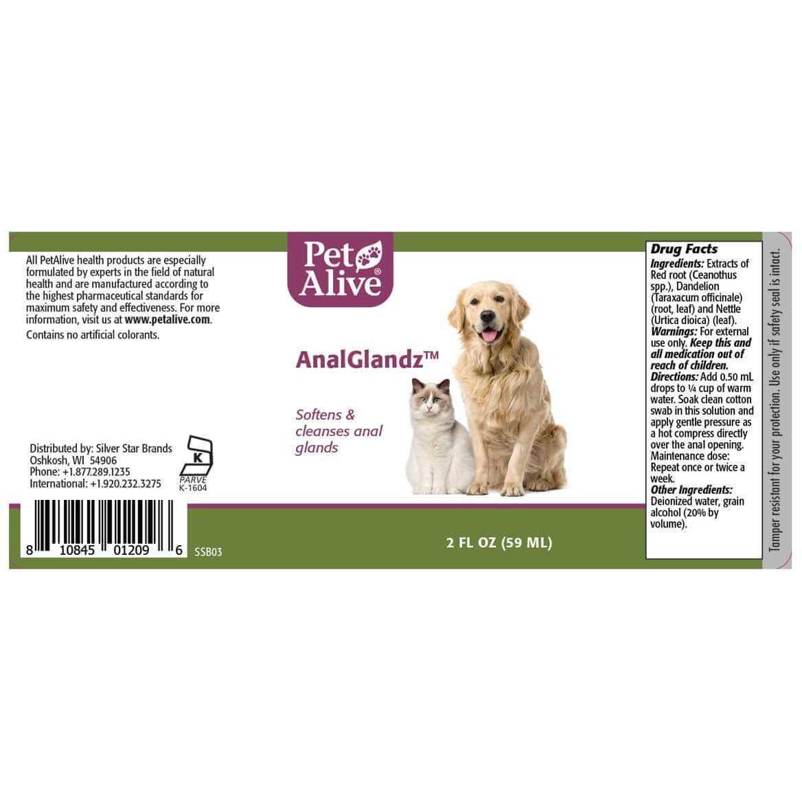 PetAlive AnalGlandz Drops - Image 5