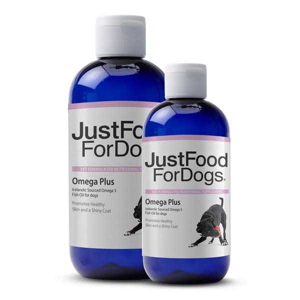 JustFoodForDogs Omega Plus Fish Oil for Dogs Supports Healthy Joints - Image 3