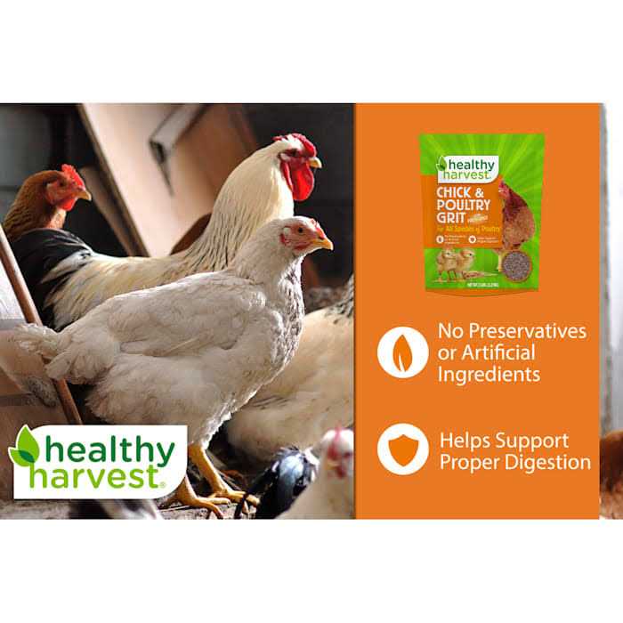 Healthy Harvest Chick & Poultry Grit - Image 5