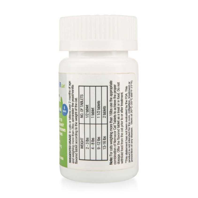 Nemacor Cat Tapeworm Plus - Image 4