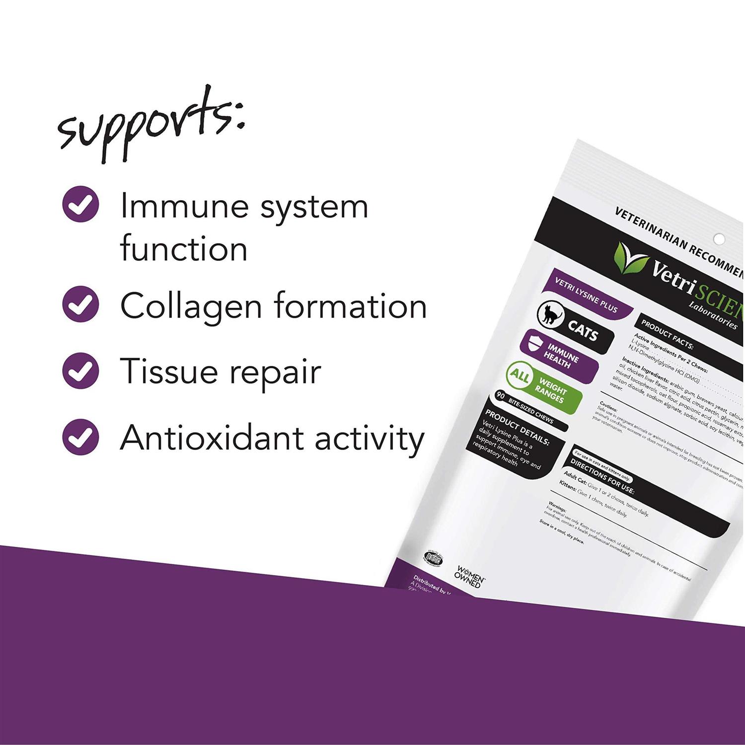 VetriScience Vetri Lysine Plus - Image 5
